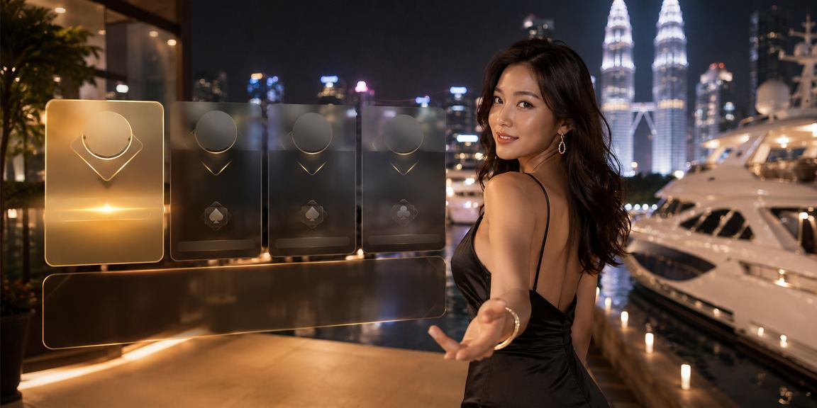 A luxury casino atmosphere in Kuala Lumpur, with players enjoying 675 promotions